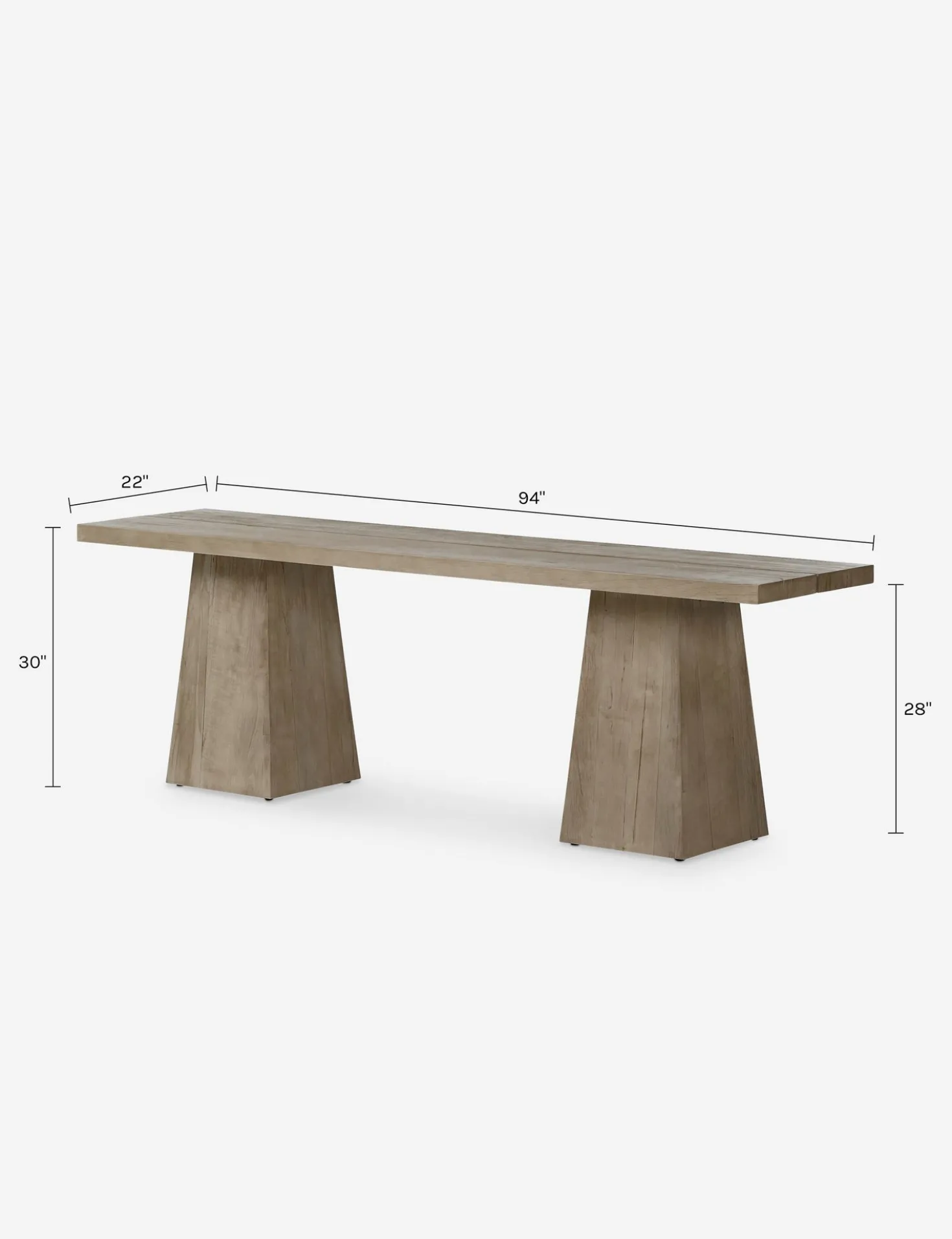 Nordquist Console Table
