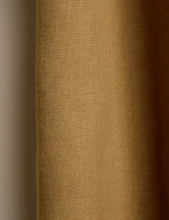 Nori Ruffle Belgian Linen Curtain Panel