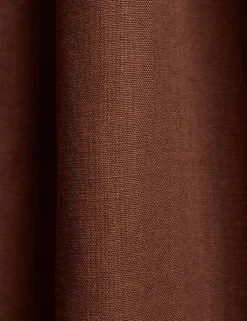 Nori Ruffle Belgian Linen Curtain Panel
