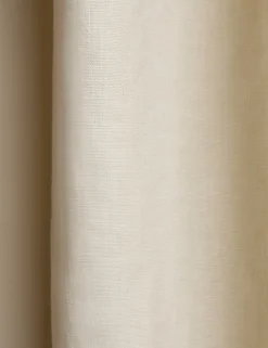 Nori Ruffle Belgian Linen Curtain Panel