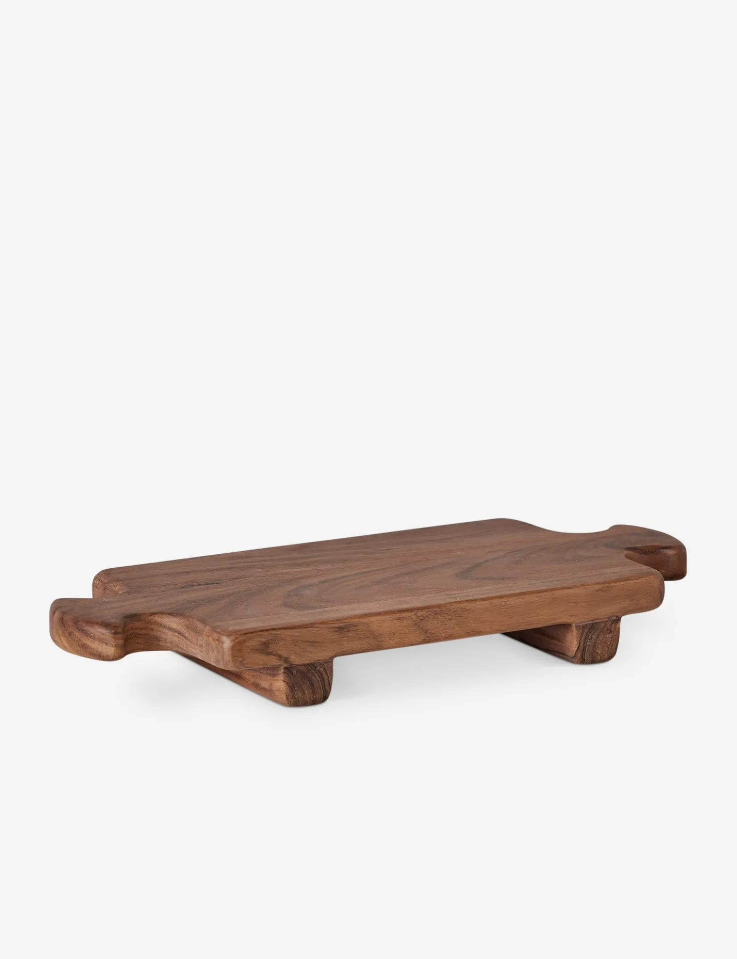 Normandy Wood Riser Footed Tray by etúHOME