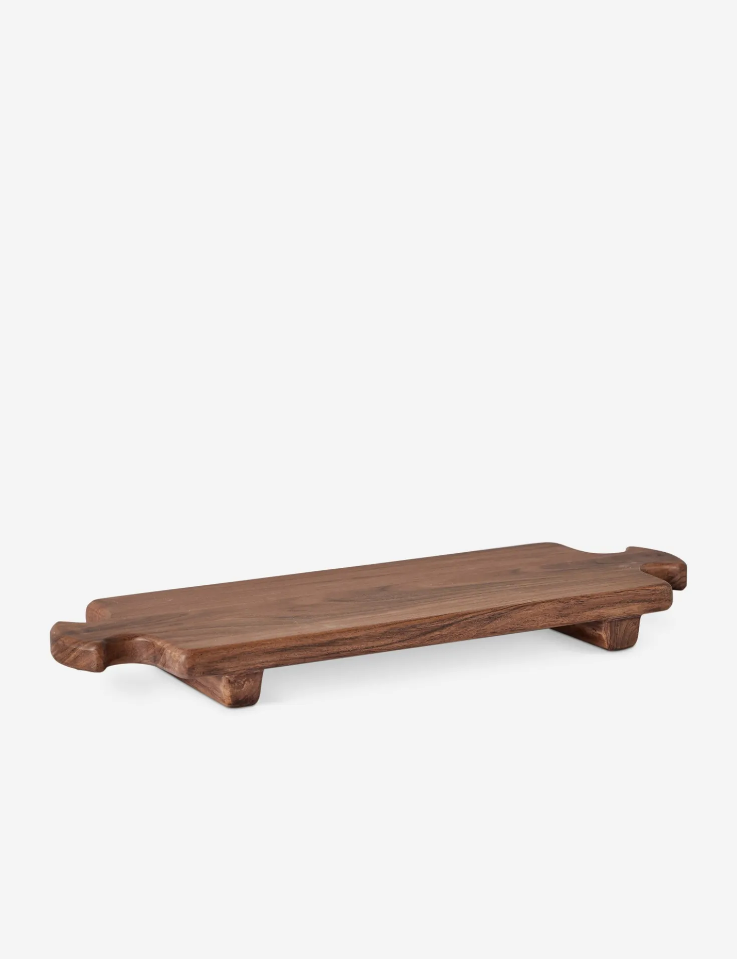 Normandy Wood Riser Footed Tray by etúHOME