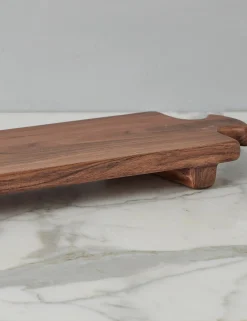 Normandy Wood Riser Footed Tray by etúHOME