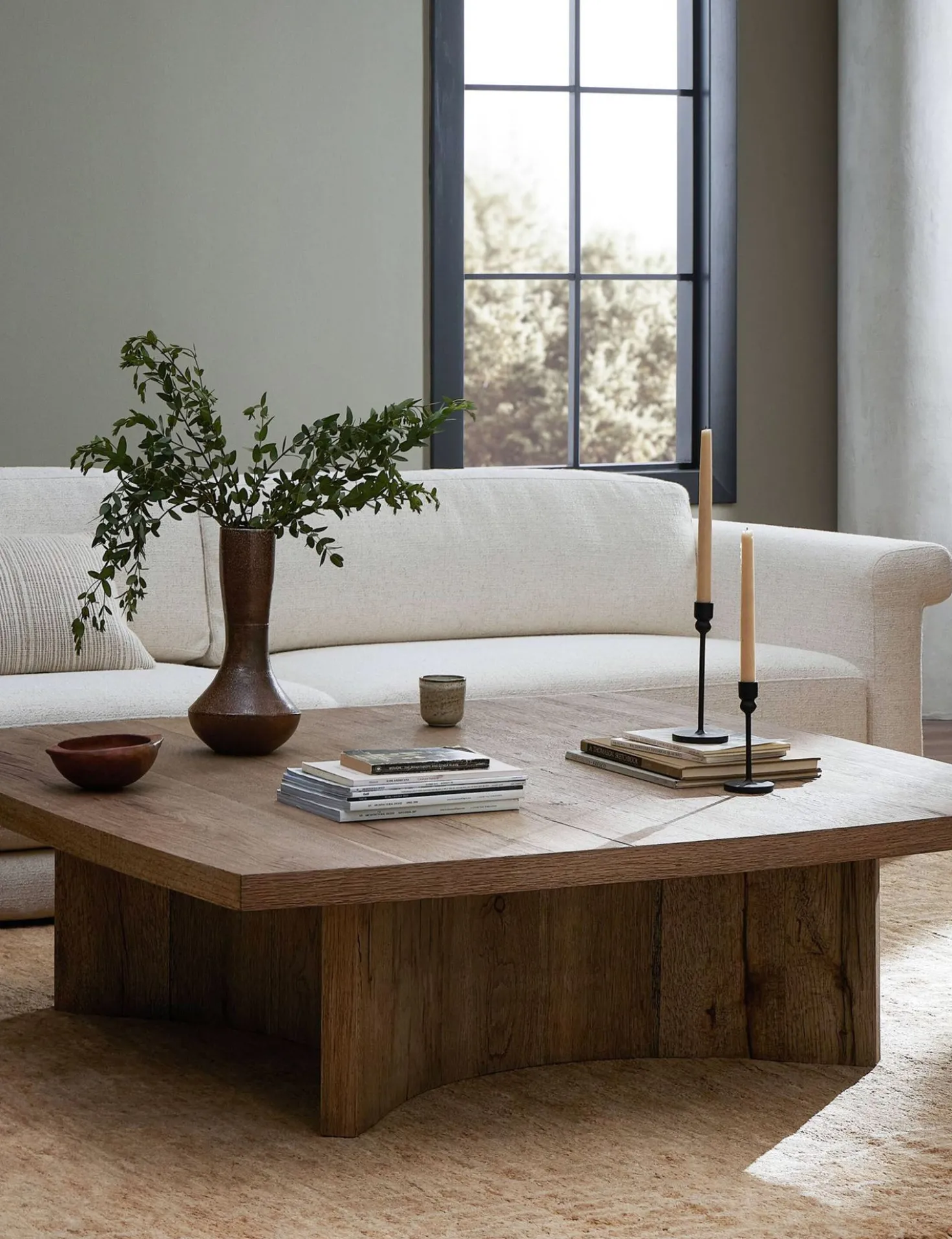 Norwood Square Coffee Table