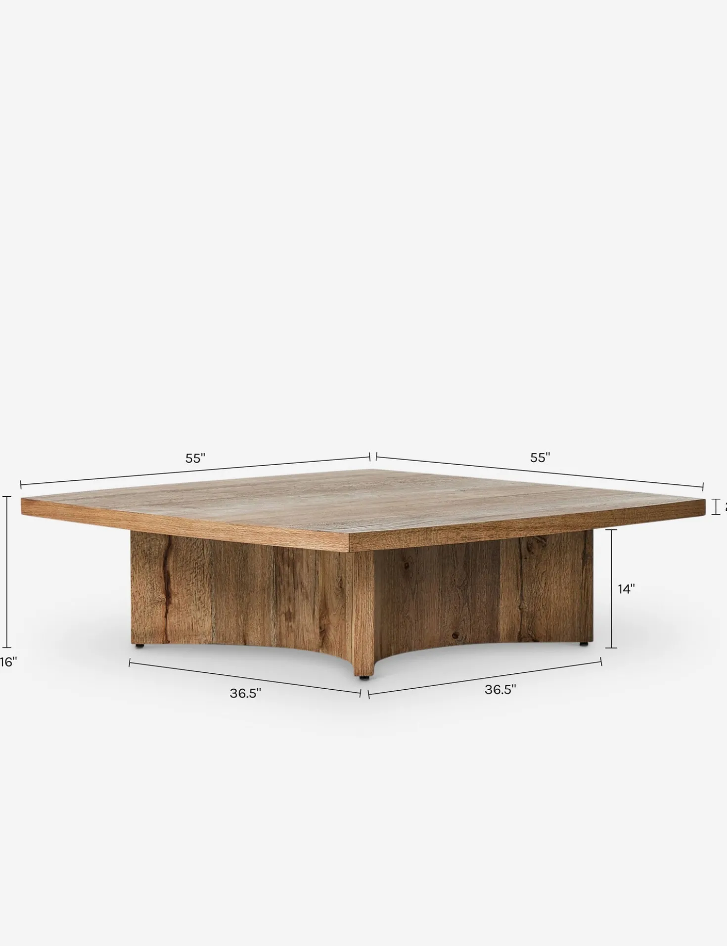 Norwood Square Coffee Table