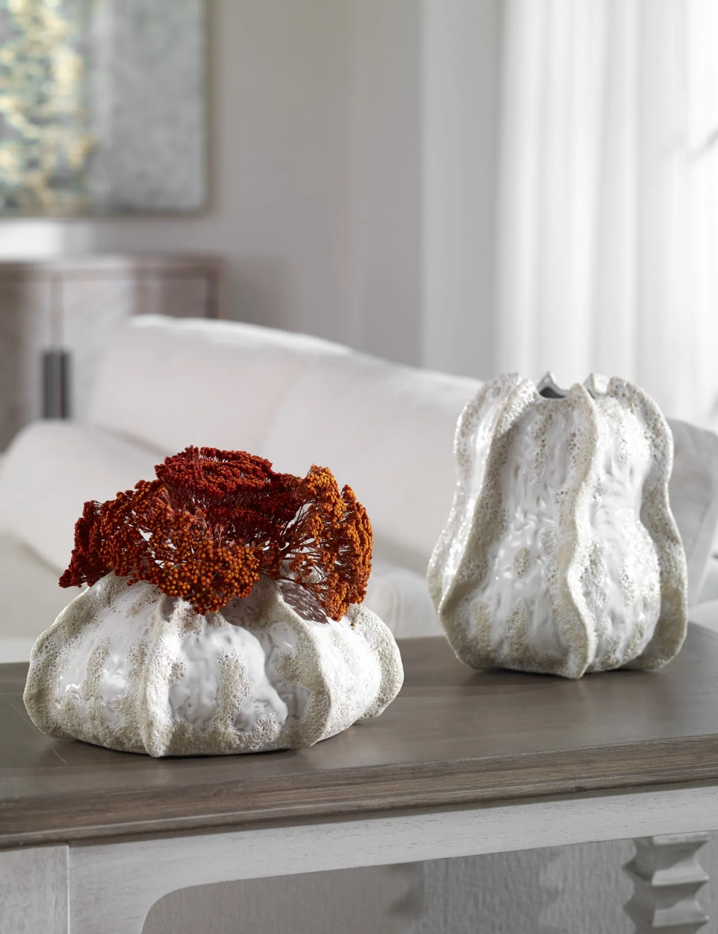 Nouvel Decorative Vases (Set of 2)