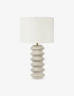 Nova Wood Table Lamp by Regina Andrew