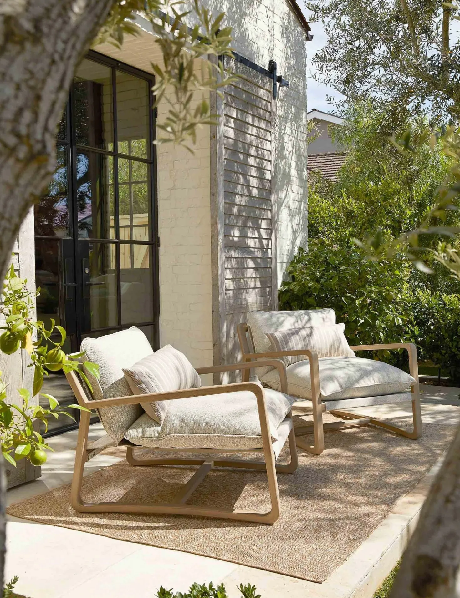 Nunelle Indoor / Outdoor Accent Chair