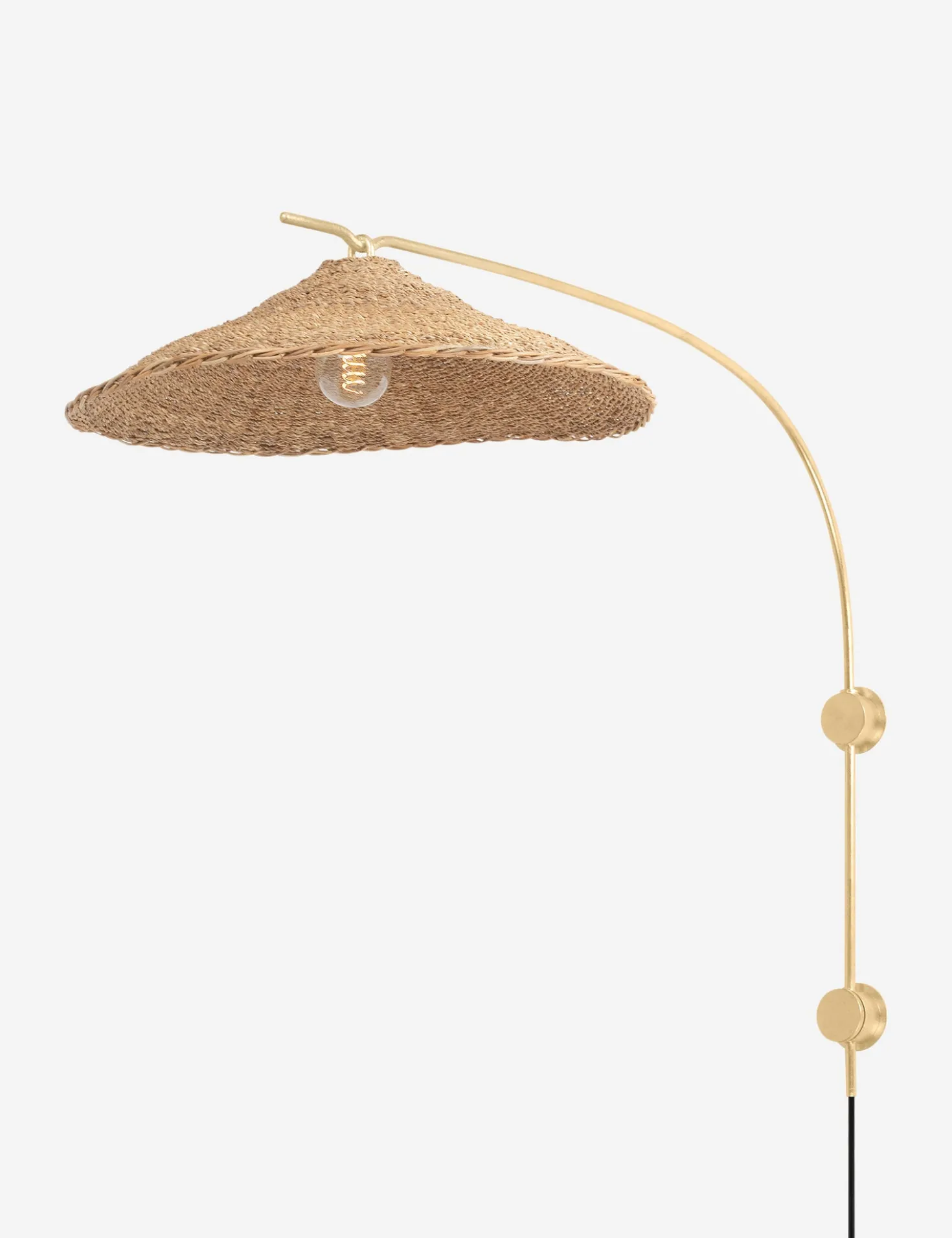 Nura Plug-In Sconce
