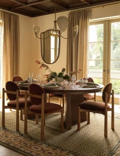 Nycola Extendable Oval Dining Table