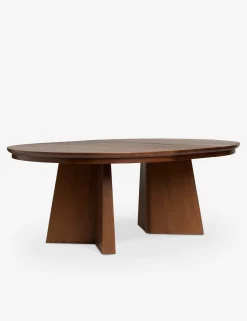 Nycola Extendable Oval Dining Table