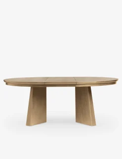 Nycola Extendable Oval Dining Table