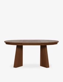 Nycola Extendable Oval Dining Table