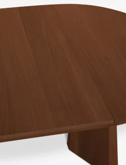 Nycola Extendable Oval Dining Table