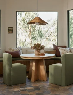 Nycola Extendable Oval Dining Table