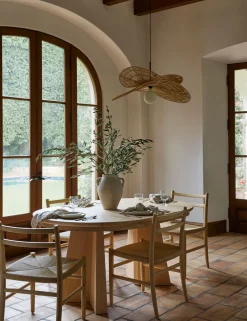 Nycola Extendable Oval Dining Table