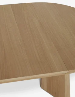 Nycola Extendable Oval Dining Table