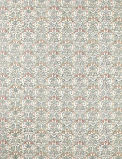 Oak & Blossom Linen Blend Fabric by Morris & Co.