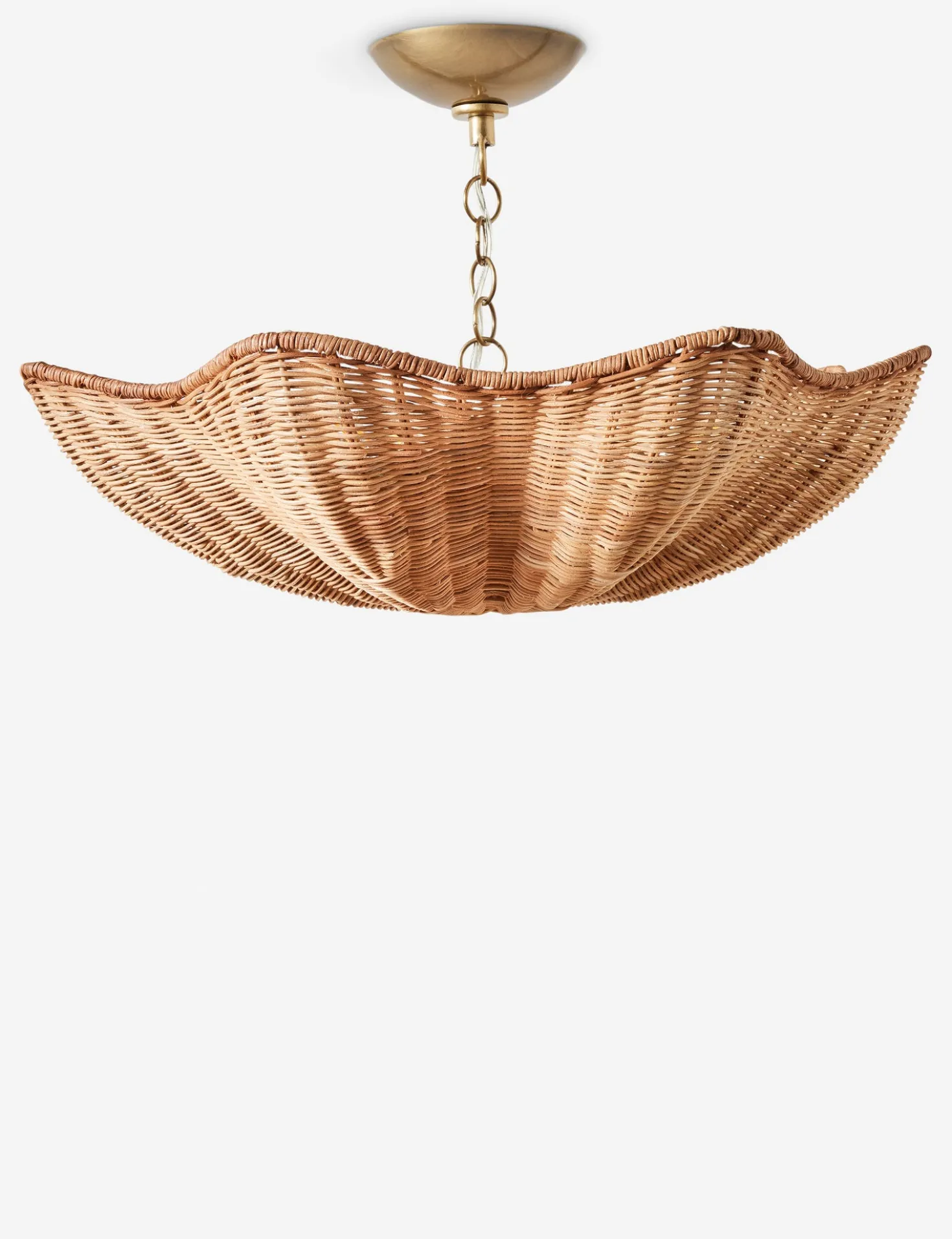 Oda Semi-Flush Mount Light