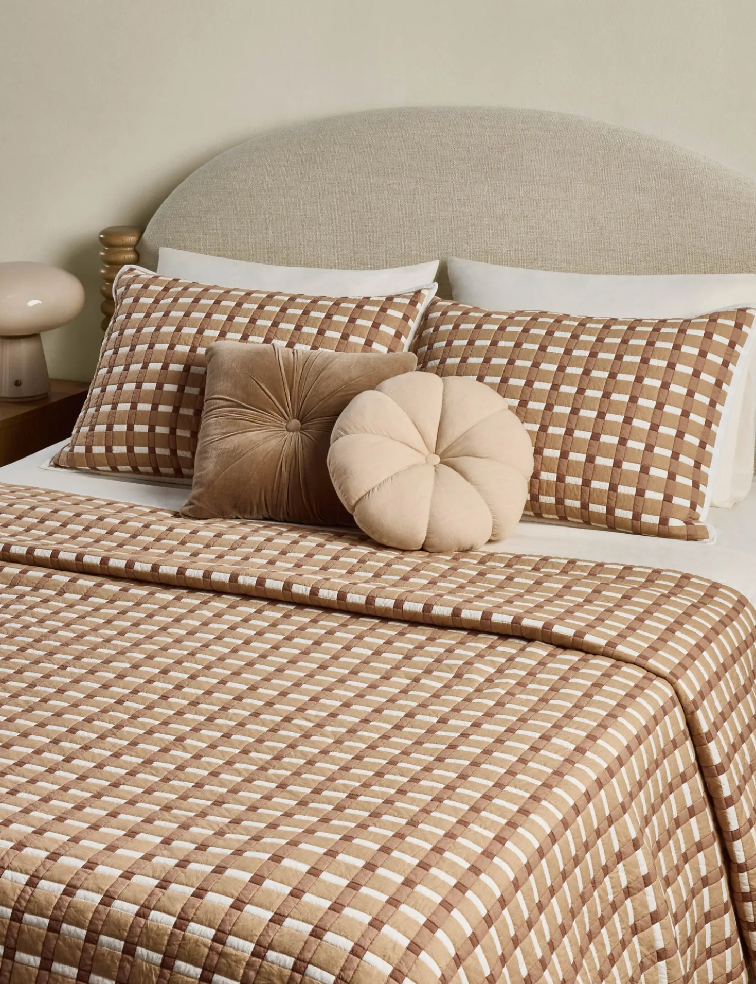 Ogilvy Cotton Quilted Sham
