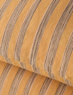 Oja Linen Cotton Pillowcases (Set Of 2) by Sarah Sherman Samuel