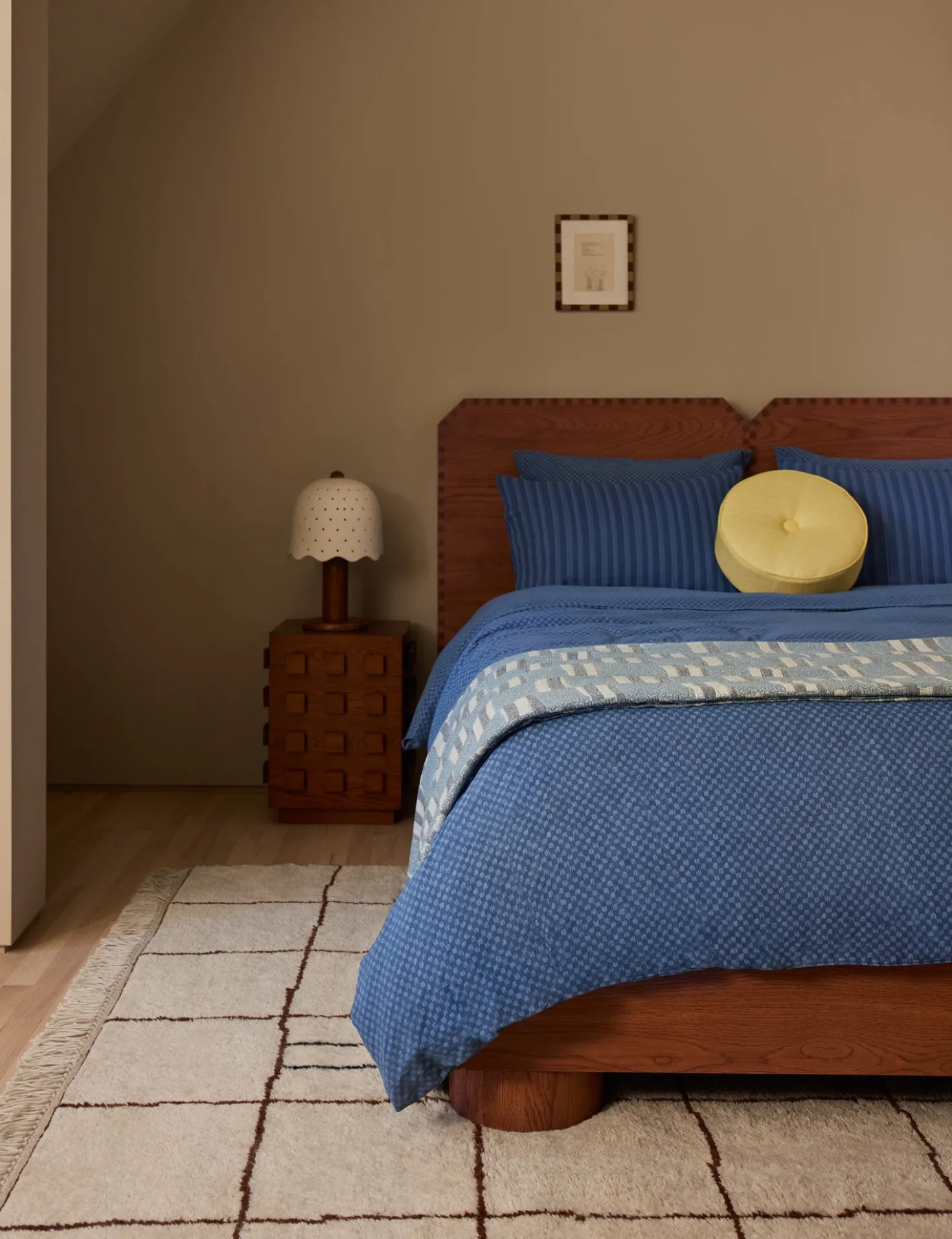 Oja Linen Cotton Sheet Set by Sarah Sherman Samuel