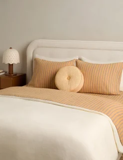 Oja Linen Cotton Sheet Set by Sarah Sherman Samuel