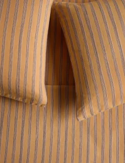 Oja Linen Cotton Sheet Set by Sarah Sherman Samuel