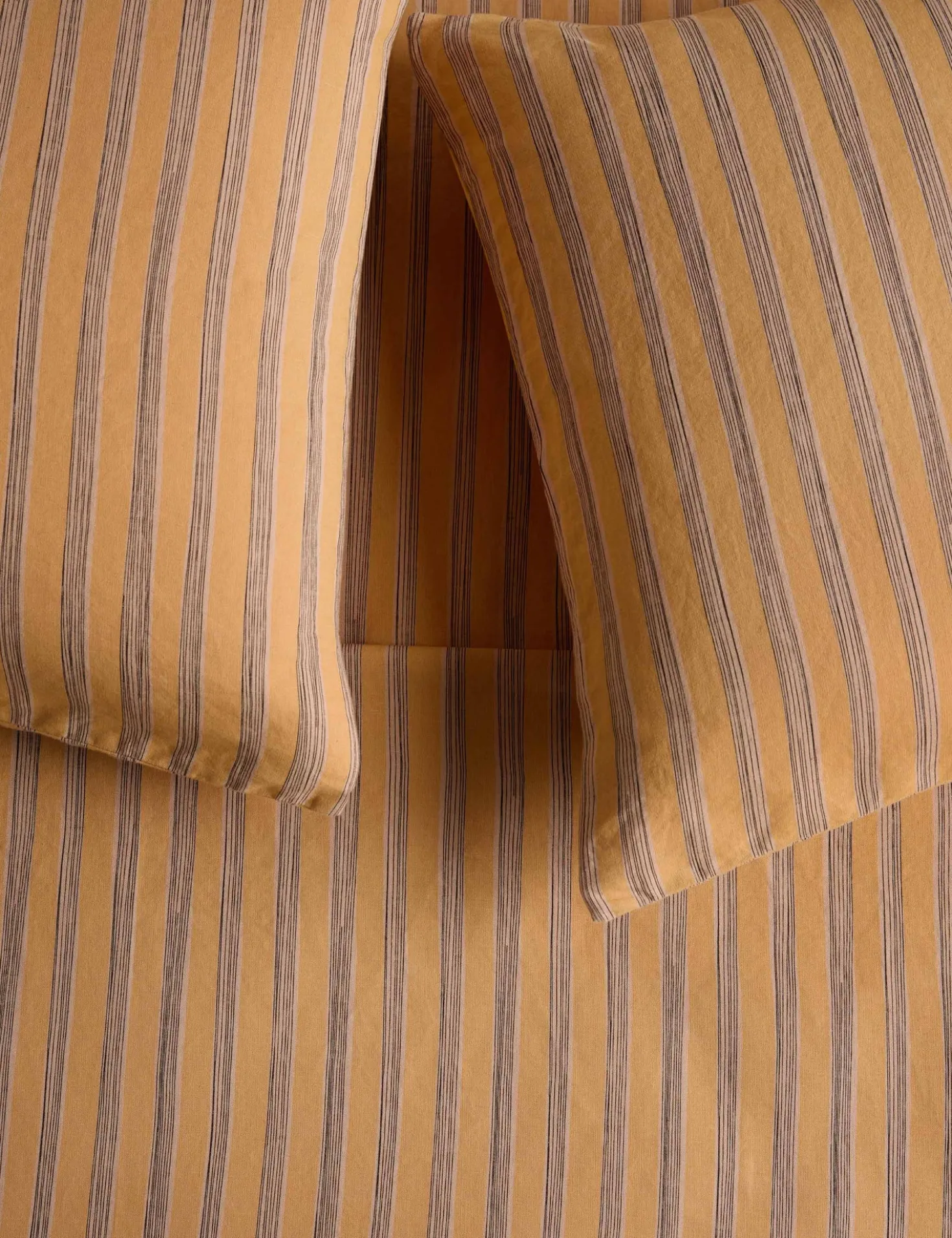 Oja Linen Cotton Sheet Set by Sarah Sherman Samuel
