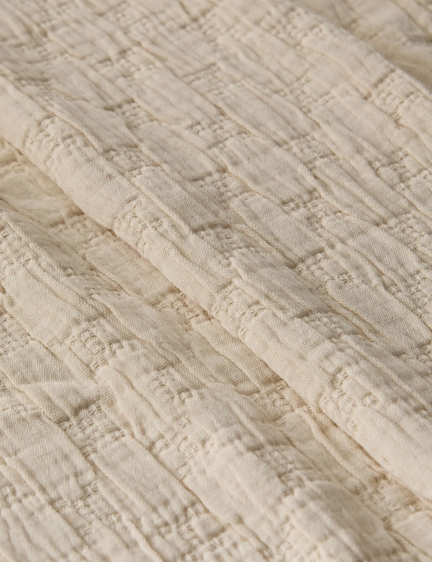 Ojai Cotton Matelassé Coverlet by Pom Pom at Home