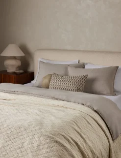 Ojai Cotton Matelassé Coverlet by Pom Pom at Home