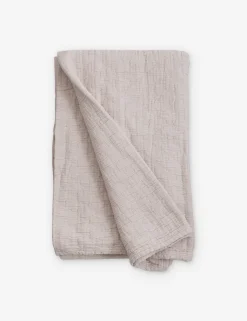 Ojai Cotton Matelassé Coverlet by Pom Pom at Home