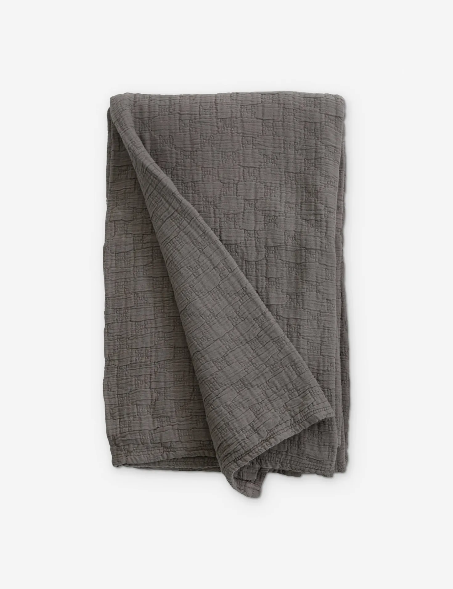 Ojai Cotton Matelassé Coverlet by Pom Pom at Home