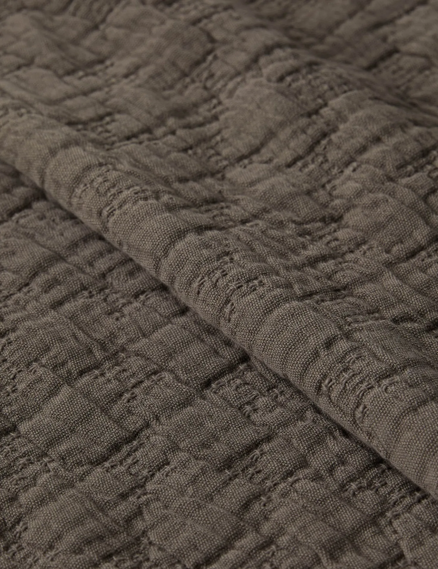 Ojai Cotton Matelassé Coverlet by Pom Pom at Home