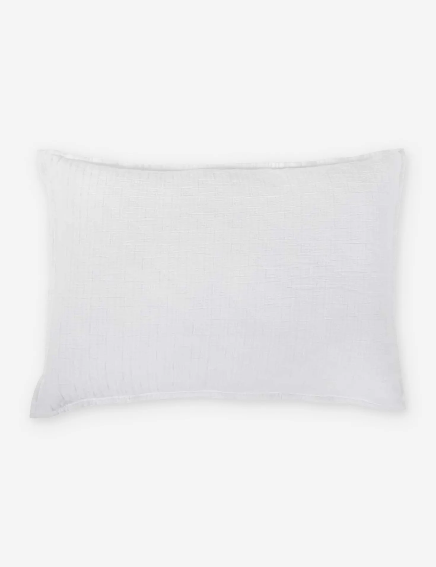 Ojai Cotton Matelassé Sham by Pom Pom at Home