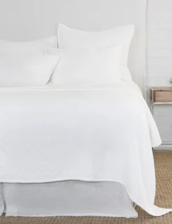 Ojai Cotton Matelassé Sham by Pom Pom at Home