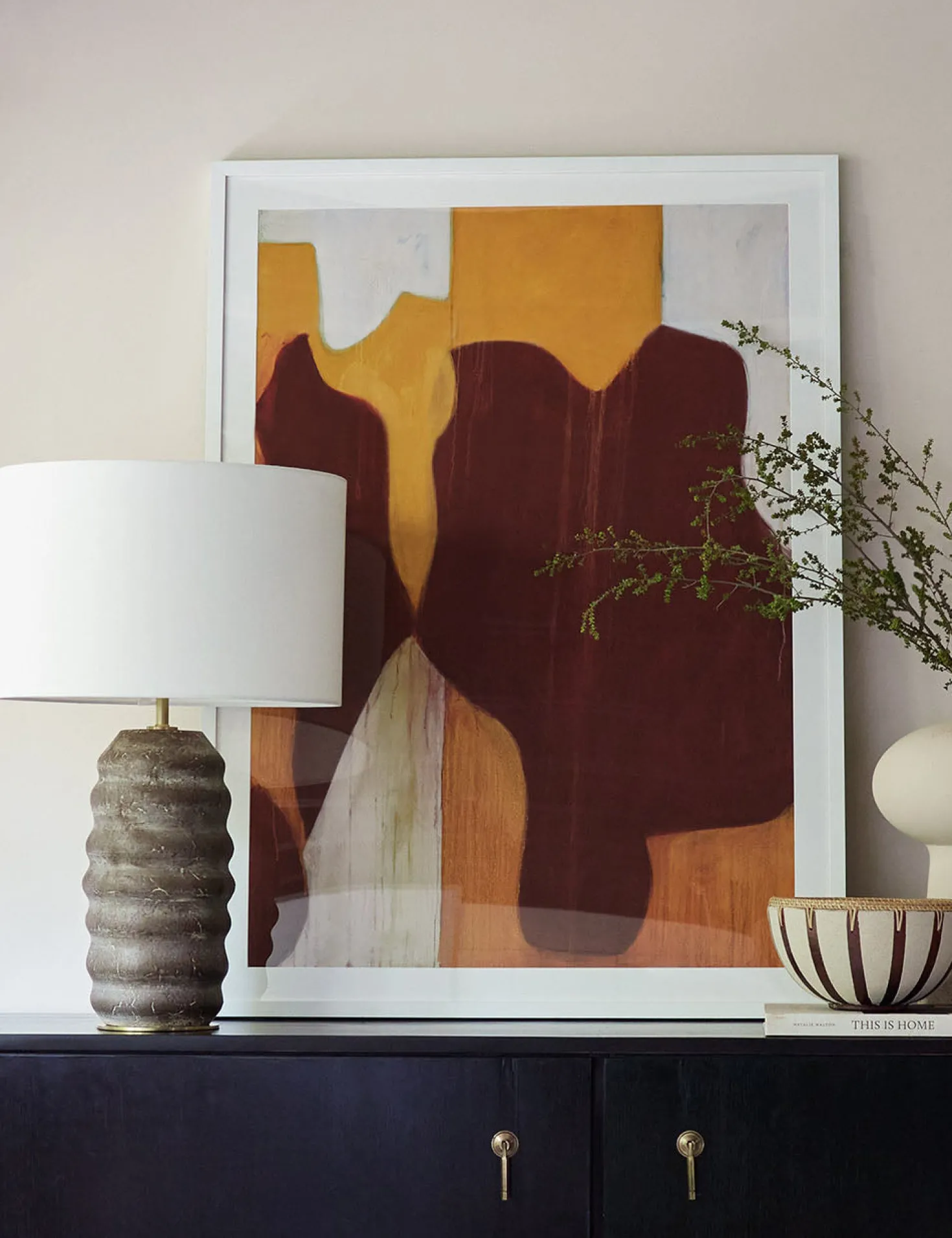 Ola Ceramic Table Lamp by Regina Andrew