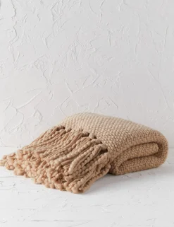 Olema Handwoven Throw