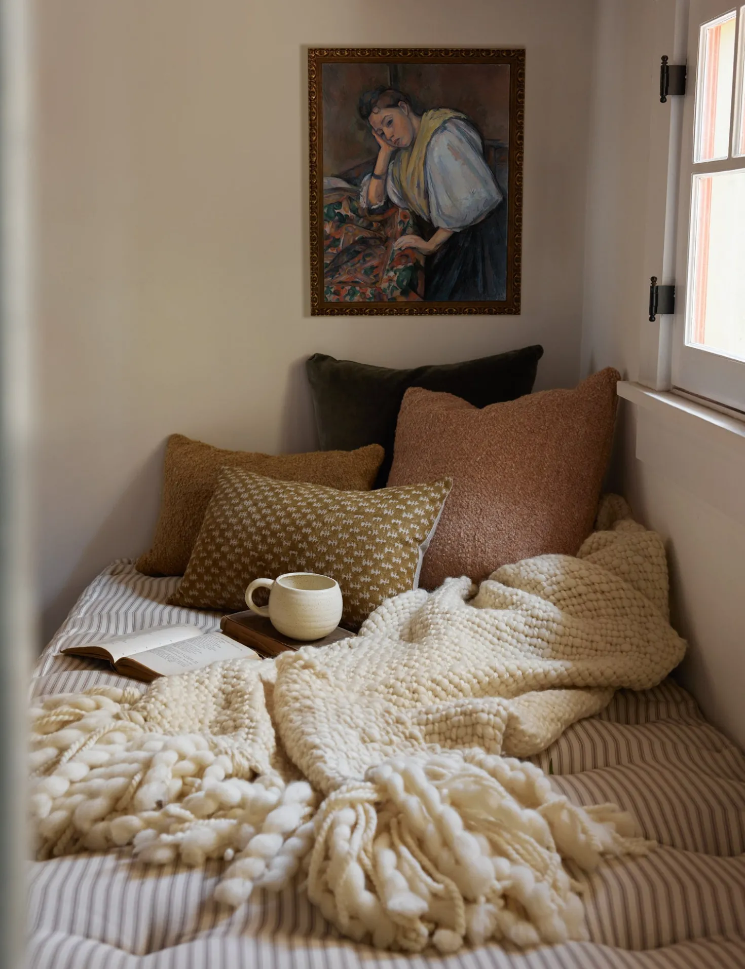 Olema Handwoven Throw