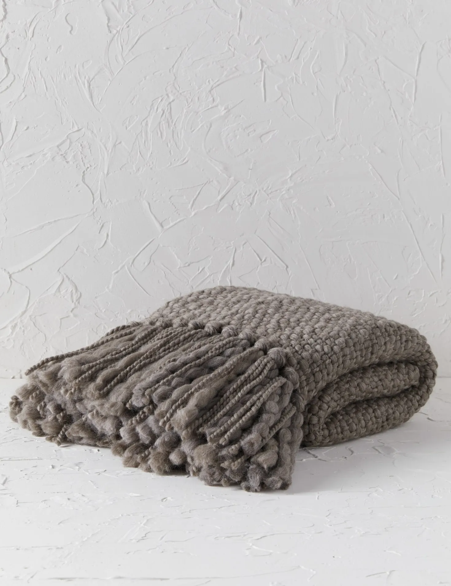 Olema Handwoven Throw