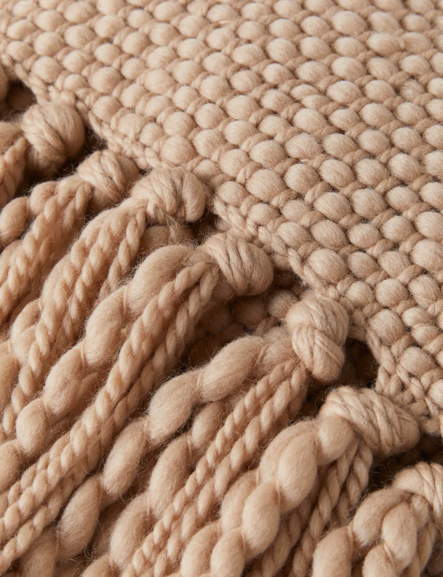 Olema Handwoven Throw