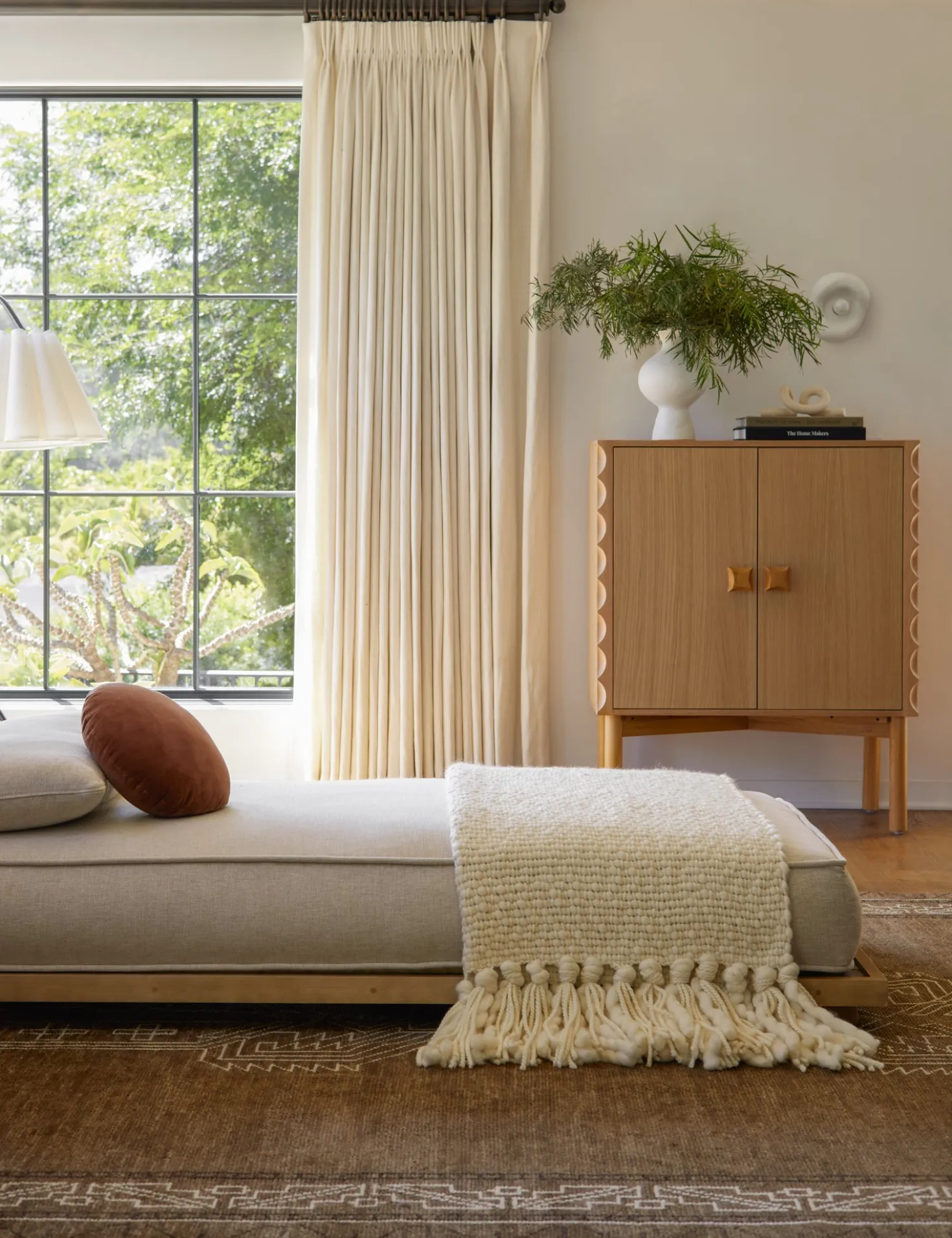 Olema Handwoven Throw