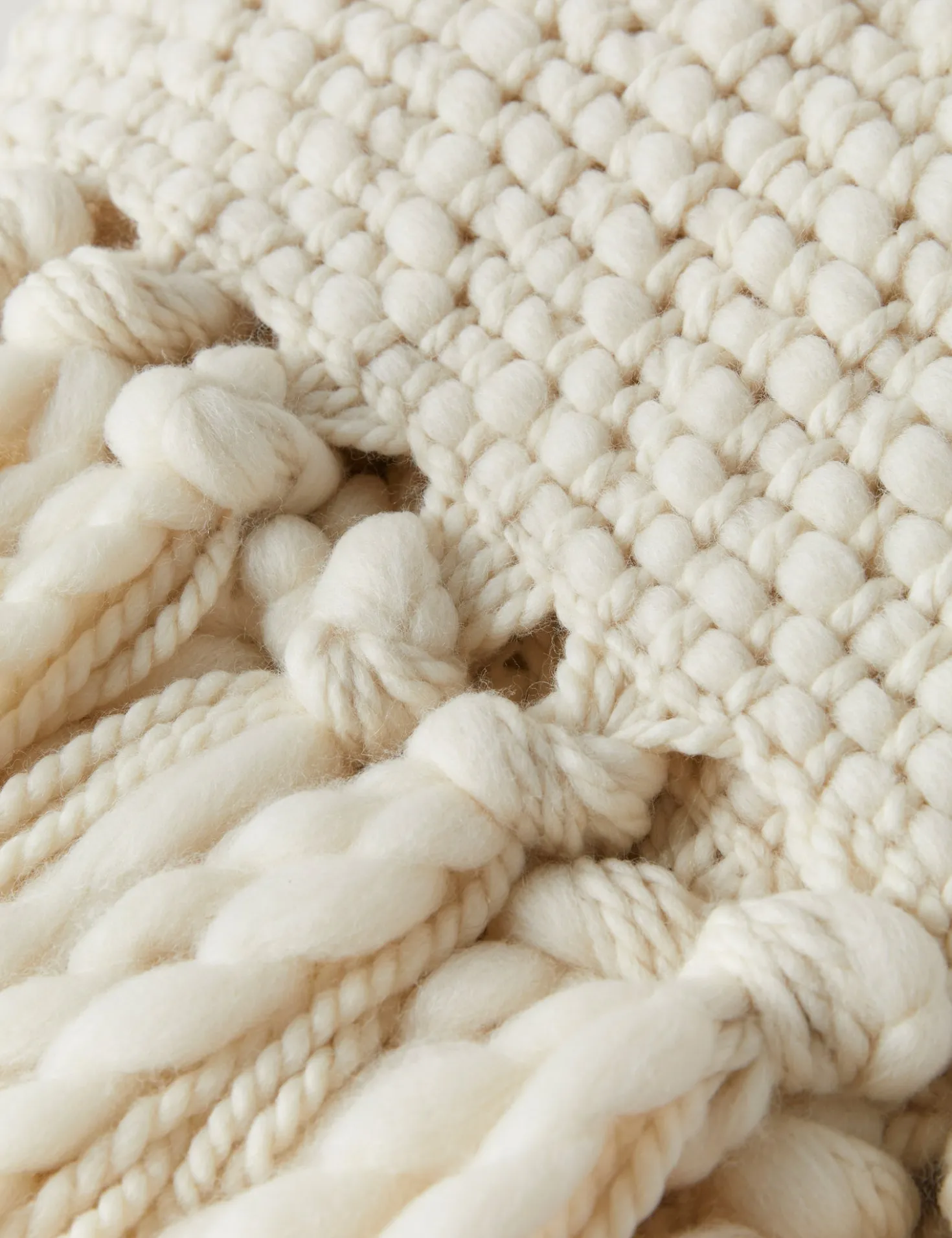 Olema Handwoven Throw