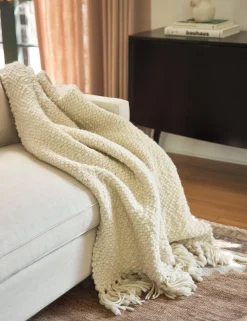 Olema Handwoven Throw