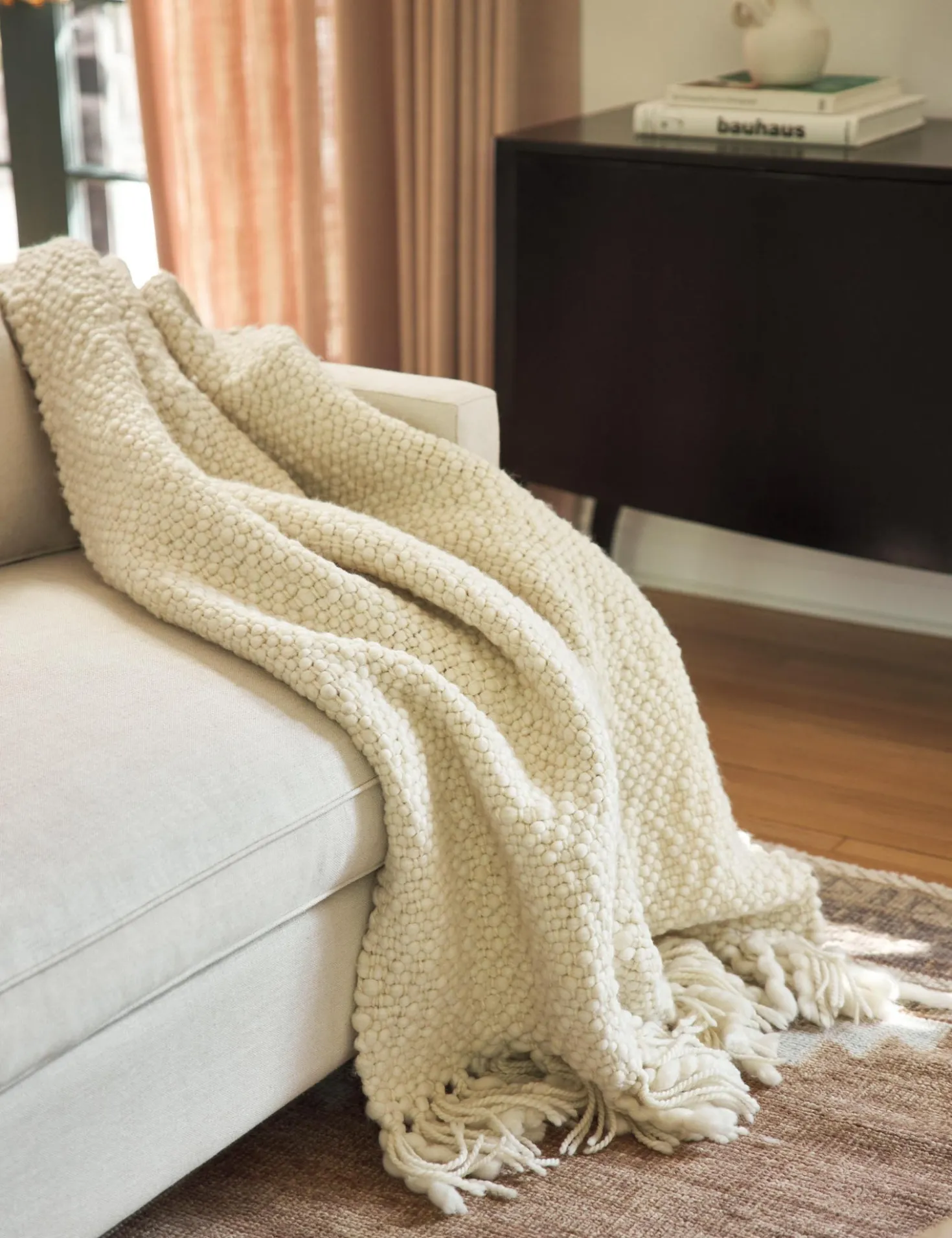 Olema Handwoven Throw