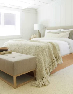 Olema Handwoven Throw
