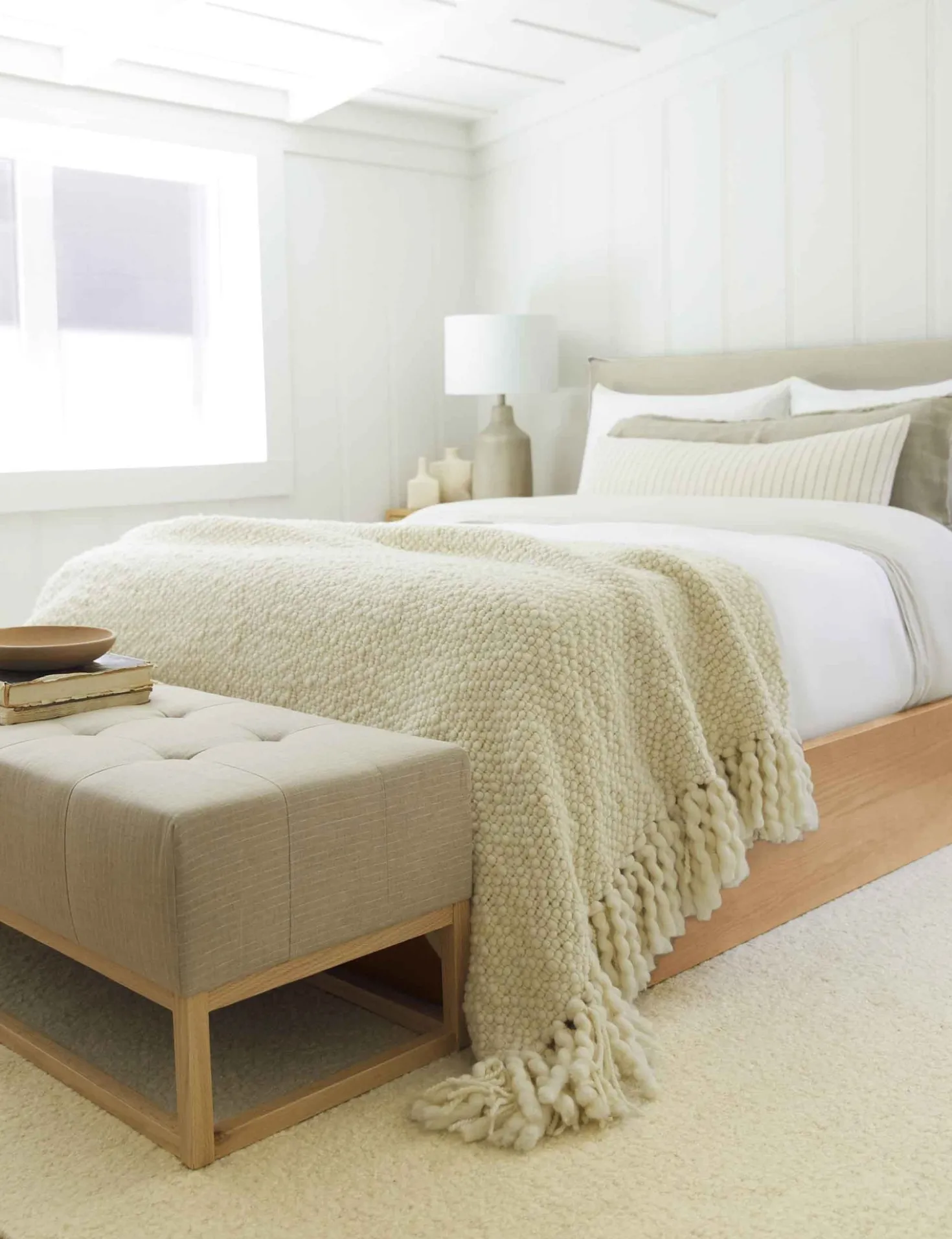Olema Handwoven Throw