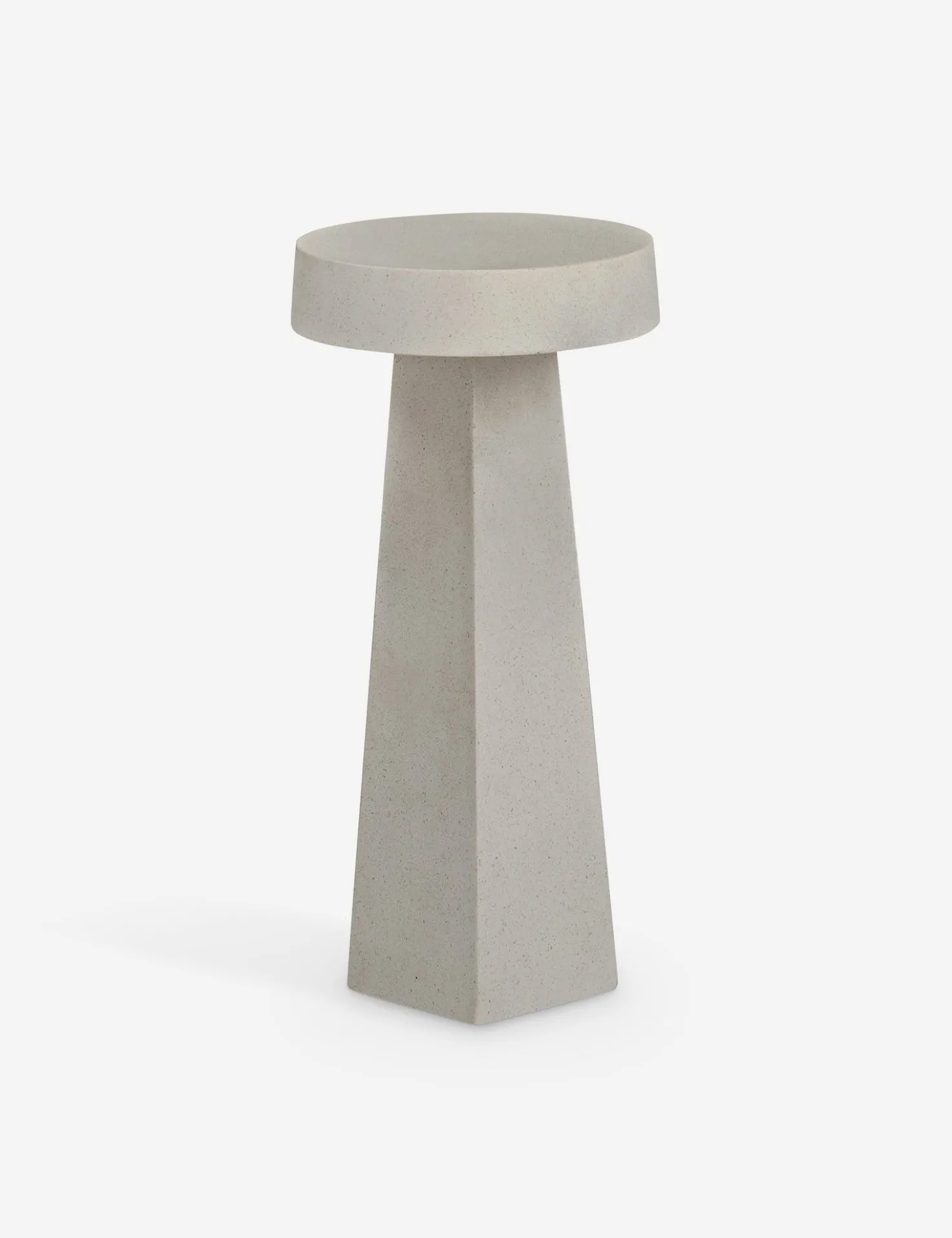 Olesya Indoor / Outdoor Round Side Table