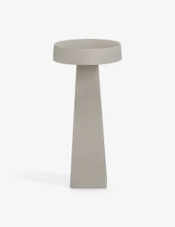 Olesya Indoor / Outdoor Round Side Table