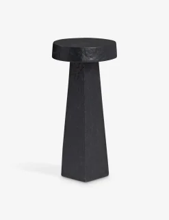 Olesya Indoor / Outdoor Round Side Table